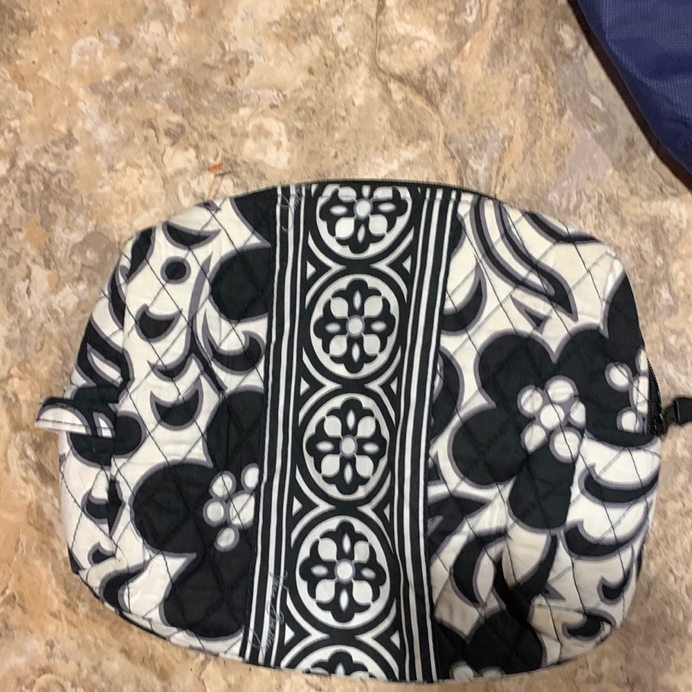 Vera Bradley cosmetic bag